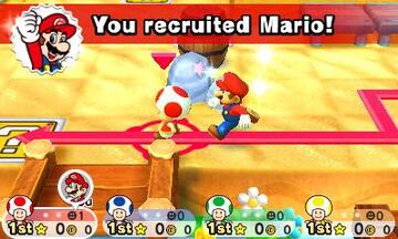 Captura de pantalla - Mario Party: Star Rush (3DS)