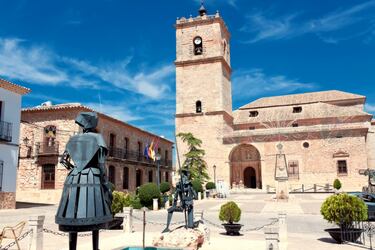 Los mejores lugares para recorrer la ruta de Don Quijote de La Mancha