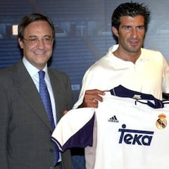 20 años del fichaje del siglo: Figo se va al Madrid