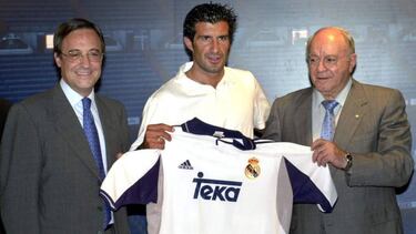 20 años del fichaje del siglo: Figo se va al Madrid