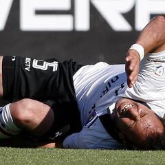 Ríos fue operado nuevamente y extiende periodo de recuperación