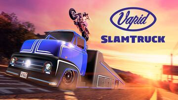 GTA Online: doble bonus en series de búnker, nuevo Vapid Slamtruck, descuentos y más