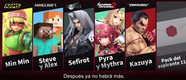 Super Smash Bros. Ultimate | El próximo luchador DLC será el último y llegará en 2021