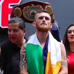 Jaime Munguía - Dennis Hogan en vivo y en directo: boxeo