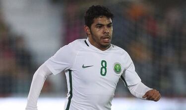 Fahad become first Saudi player to debut in LaLiga
