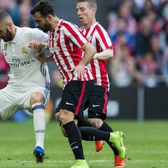 Benzema fue todocampista