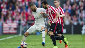 Benzema fue todocampista