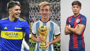 Liga argentina 2023: Los jóvenes más prometedores de la competición