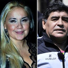 Verónica Ojeda contra Dalma Maradona por Diego: “Deberías pedir perdón por abandonarlo”