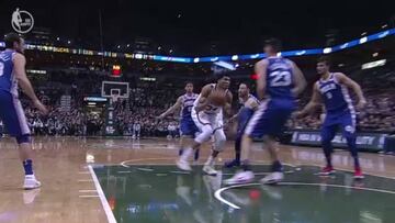 De Antetokounmpo en modo estelar a unos Pelicans que asustan