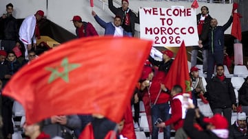 Los aficionados de Marruecos esperan confiados y expectantes el resultado de la votación en la FIFA sobre el Mundial 2026.