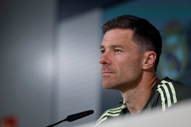 Xabi Alonso: “Ayer no era el momento para hablar con Vinicius”