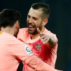Jordi Alba, sobre Messi: "El Balón de Oro es una mentira"