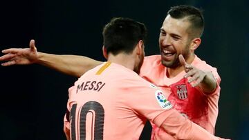 Jordi Alba, sobre Messi: "El Bal¨®n de Oro es una mentira"