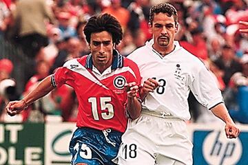 Moisés Villarroel vs Colombia 1-3 en 2001 - Eliminatorias