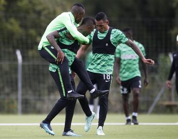 El equipo dirigido por Hernán Darío Herrera se entrenó pensando en el partido por el título ante Once Caldas, que se jugará este jueves en el Atanasio Girardot.