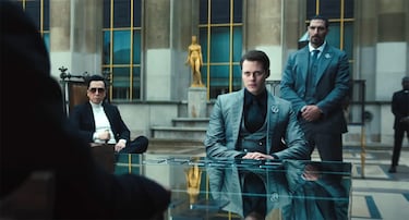 John Wick 4 descubre a su misterioso villano: Bill Skarsgard pasa del terror a la acción