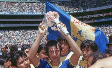 Los 16 títulos del América en Liga MX