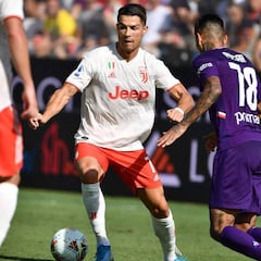 La Juve pierde en Florencia dos puntos y tres jugadores