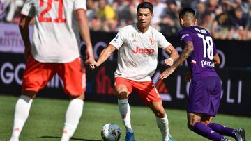 La Juve pierde en Florencia dos puntos y tres jugadores