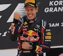 Sebastian Vettel: "No corro por las estadísticas"