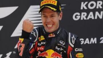 Sebastian Vettel: "No corro por las estadísticas"