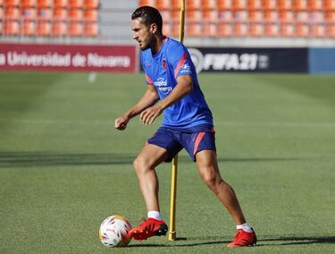 Simeone, feliz: recupera a Koke,
a Llorente y a Kondogbia