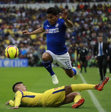 Las mejores imágenes del América vs Cruz Azul