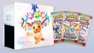 pokemon tcg juego cartas coleccionables escarlata purpura evoluciones prismaticas