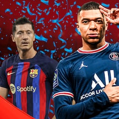 Mbappé-Lewandowski: una reunión secreta con el PSG