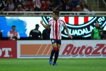 Chivas cierra el top cinco con un gasto de 17 MDD, Alexis Vega fue el fichaje más costoso con valor de 8.9 millones.