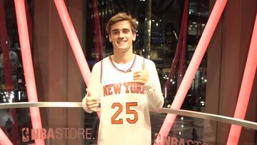 Griezmann: "Ricky Rubio es el Iniesta de la NBA"