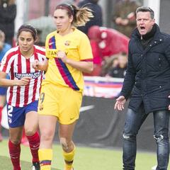 Dani González: "Somos el Atleti y jamás vamos a tirar la toalla"