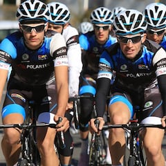 La Fundación Alberto Contador
completa sus equipos para 2018