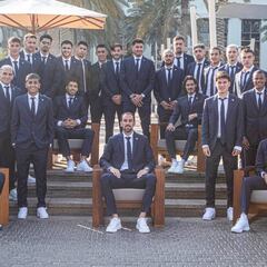 Uruguay ya está en Qatar