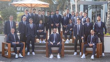 Uruguay ya está en Qatar