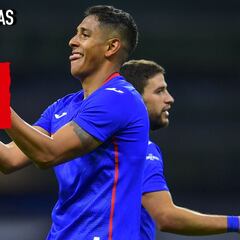 La última vez que Pumas visitó a Cruz Azul, se comió cuatro goles