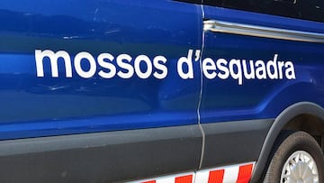 Furgoneta de Mossos d&#039;Esquadra.