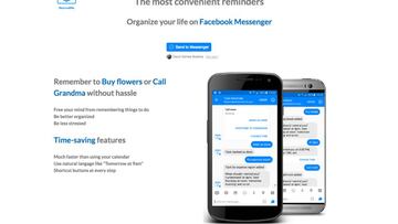 Haz que Facebook Messenger te recuerde las cosas que tienes que hacer