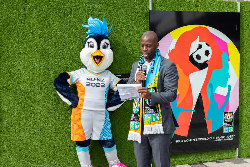 Official 2023 Women’s World Cup poster unveiled