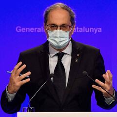Torra: "No quiero tener sobre la mesa otra vez 7.000 muertos"