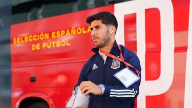 Marco Asensio of Spain