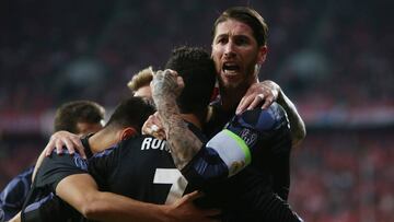 Sergio Ramos: "Nos hemos quedado con ganas de más"