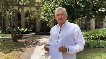 AMLO: 'Tenemos 13 mil ventiladores para enfrentar el peor momento de la pandemia