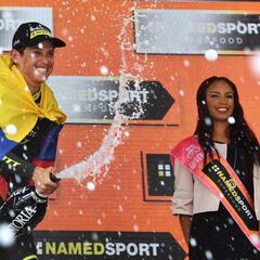 Esteban Chaves: "Esto me muestra que no estoy acabado"