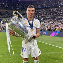 Casemiro y los modelos Madrid-Barça