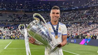 Casemiro y los modelos Madrid-Barça