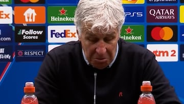 Siempre que habla es un deber escucharle: rajada ‘catedralicia’ de Gasperini contra el fútbol