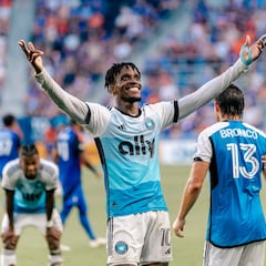 Wilfried Zaha sobre enfrentar a Messi en el Charlotte FC - Inter Miami: “No me importa”