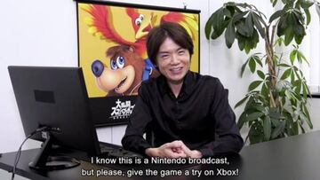 Masahiro Sakurai. Captura: Nintendo Insider.